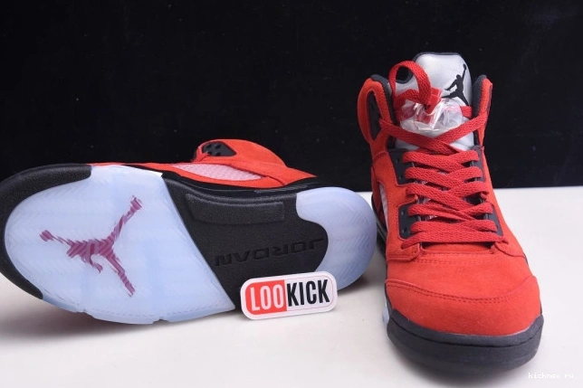 Cheap MAX 5 Retro Bulls Jordan Raging DD0587-600 Red (2021) 0715